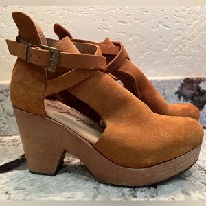Free people clog size 36